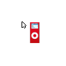 Ipod Nano Red