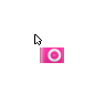 iPod Shuffle Pink