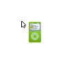 iPod Video Green