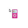 iPod Video Pink