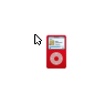 iPod Video Red
