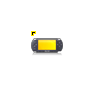 Yellow Sony PSP