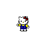 Hello Kitty Waving