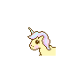 Cute Blinking Unicorn
