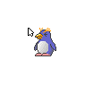 Purple Penguin