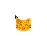 Orange Cat Happy
