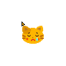 Orange Cat Crying