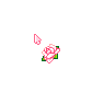 Cute Sparkly Pink Flower