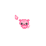 Cute Pink Bear