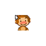 Genuinely Happy Monkey