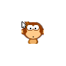 Dumbfounded Monkey