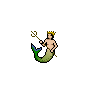 Merman King With Trident