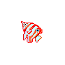 Color Red Fish