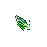 Green Siamese Fish