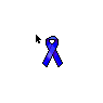 Colon Cancer Blue Ribbon