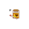 Cute Brown Cigarette Box
