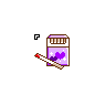 Cute Purple Cigarette Box