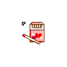 Cute Red Cigarette Box