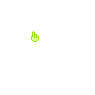 Green Tiny Hand