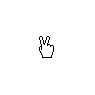 Finger Peace Sign