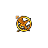 The Hunger Games 32x32 Logo