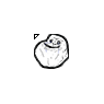Forever Alone - Rage Face Comics