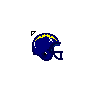 San Diego Chargers Helmet - NFL
