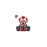 Toad Racing - Mario Kart
