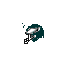 Philadelphia Eagles Helmet