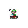 Luigi Racing - Mario Kart