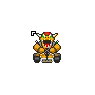 Bowser Racing - Mario Kart