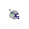NFL - Seattle Seahawks Helmet
