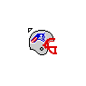 NFL - New England Patriots Helmet