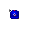 Major League Baseball Cap - Chicago Cubs