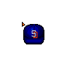 Major League Baseball Cap - San Diego Padres