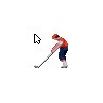 Golfer Teeing Off 5