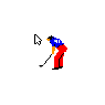Golfer Teeing Off 6