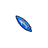 Ocean Blue Shark Surfboard