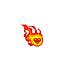 Flame Fire Heart