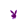 Playboy Purple Bunny