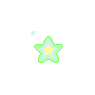 Flashy Colorful Pink Yellow Green Blue Star 2