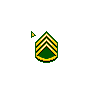SSG Staff Sergeant - Military Army Rank