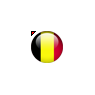 Belgium Flag Orb