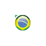Brazil Flag Orb