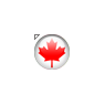 Canada Flag Orb