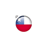 Chile Flag Orb