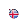 Iceland Flag Orb