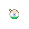 India Flag Orb