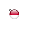 Indonesia Flag Orb