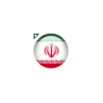 Iran Flag Orb